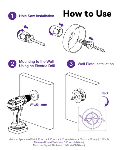 VCELINK easy-installation tools reducing setup time