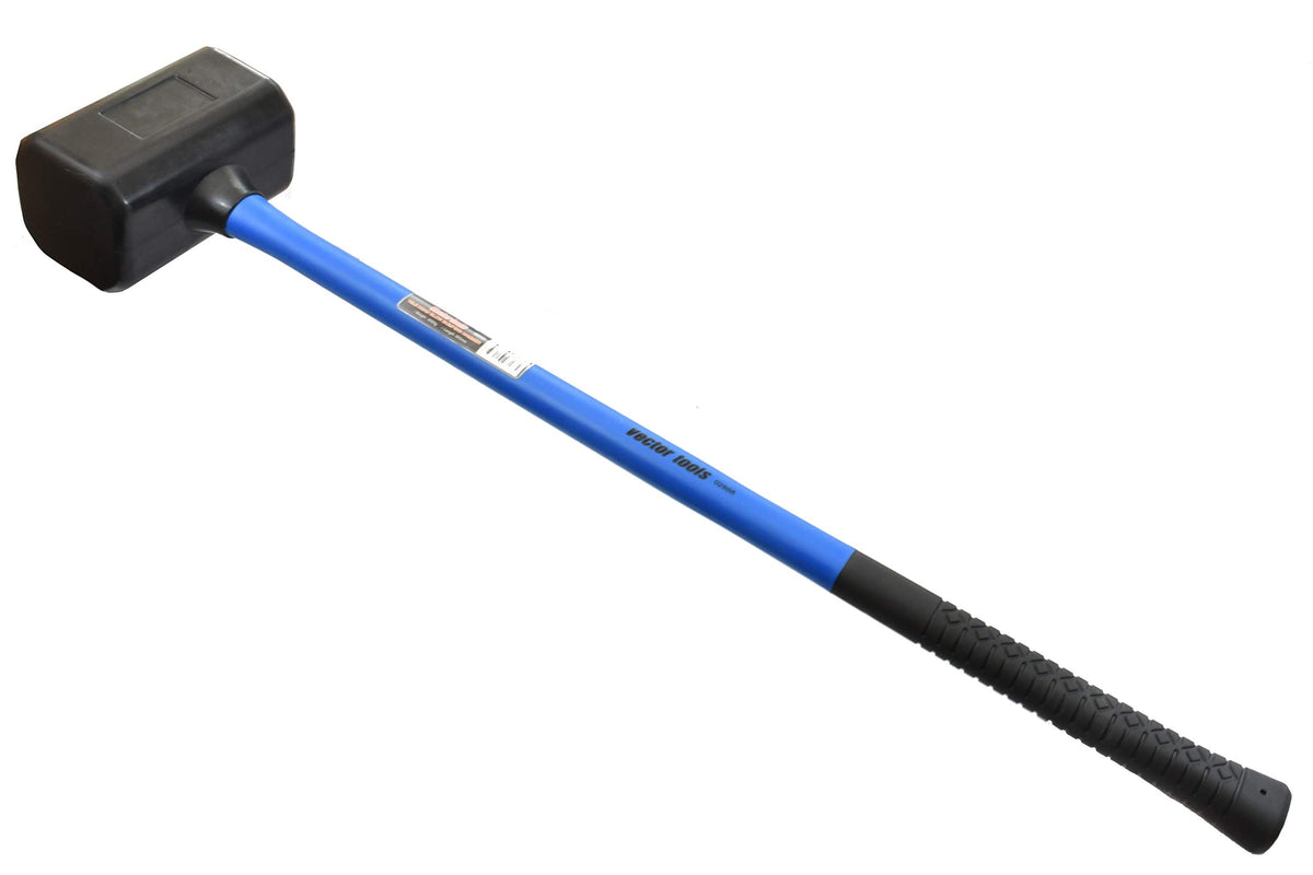 VCT GIANT 10 lb dead-blow sledge hammer overview for controlled, non-marring impact