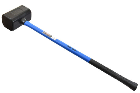 VCT GIANT 10 lb dead-blow sledge hammer overview for controlled, non-marring impact