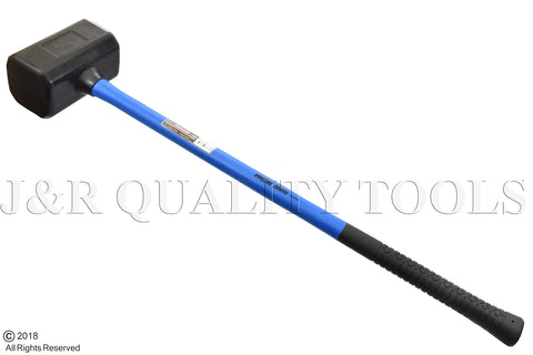 VCT GIANT 10 lb dead-blow sledge hammer head close-up reduces surface damage
