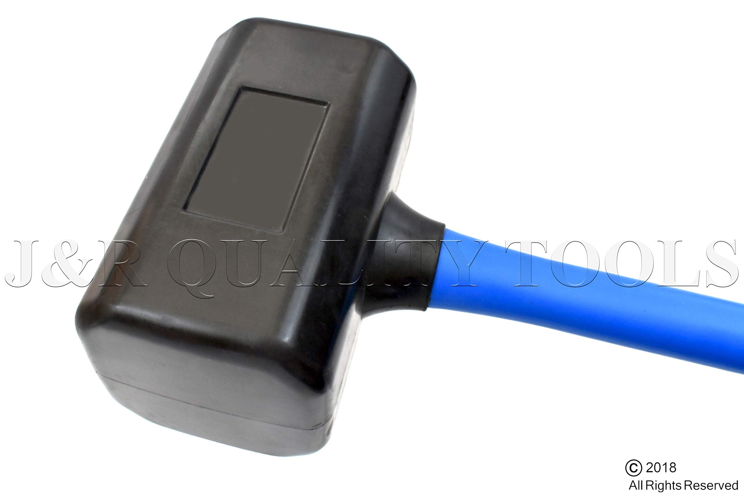 VCT GIANT 10 lb dead-blow sledge hammer rubber-coated handle for comfortable grip