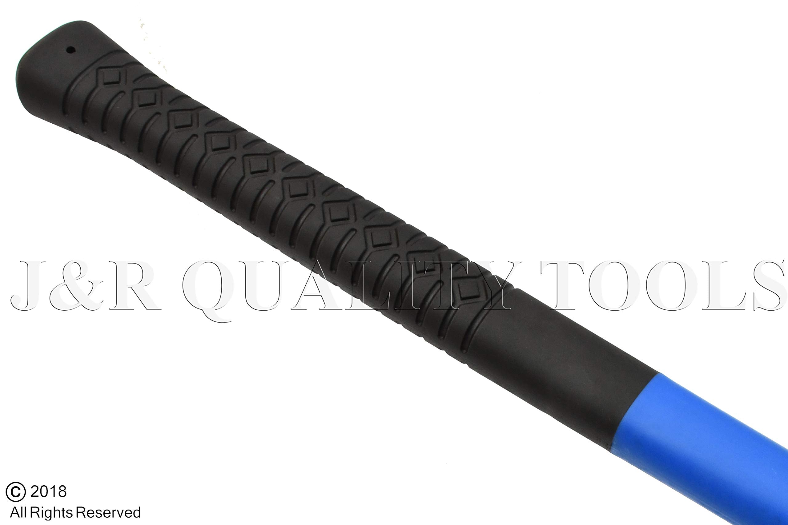 VCT GIANT 10 lb dead-blow sledge hammer grip and shaft for reduced noise