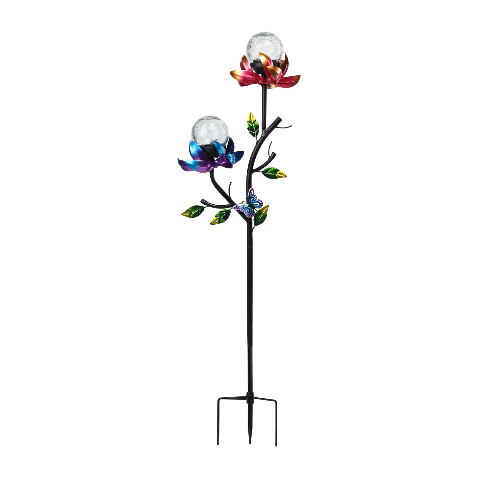 VCUTEKA outdoor decor bloom enhances porch, yard, and patio visuals