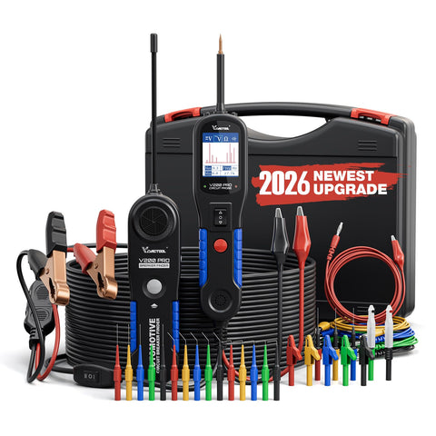 VDIAGTOOL V200 PRO upgrade kit front view for quick automotive diagnostics