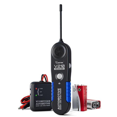 VDIAGTOOL V210 transmitter enabling precise circuit tracing without insulation damage