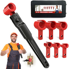 Vdsfand door hinge adjustment tool set showing precise gap control for smooth operation