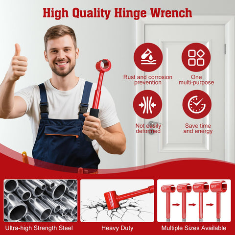 Vdsfand durable steel hinge tool with anti-corrosion finish