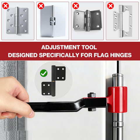 Vdsfand tool is simple to use by sliding on and turning for quick adjustments
