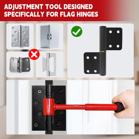 Vdsfand easy-to-use hinge kit in action for home and office repairs