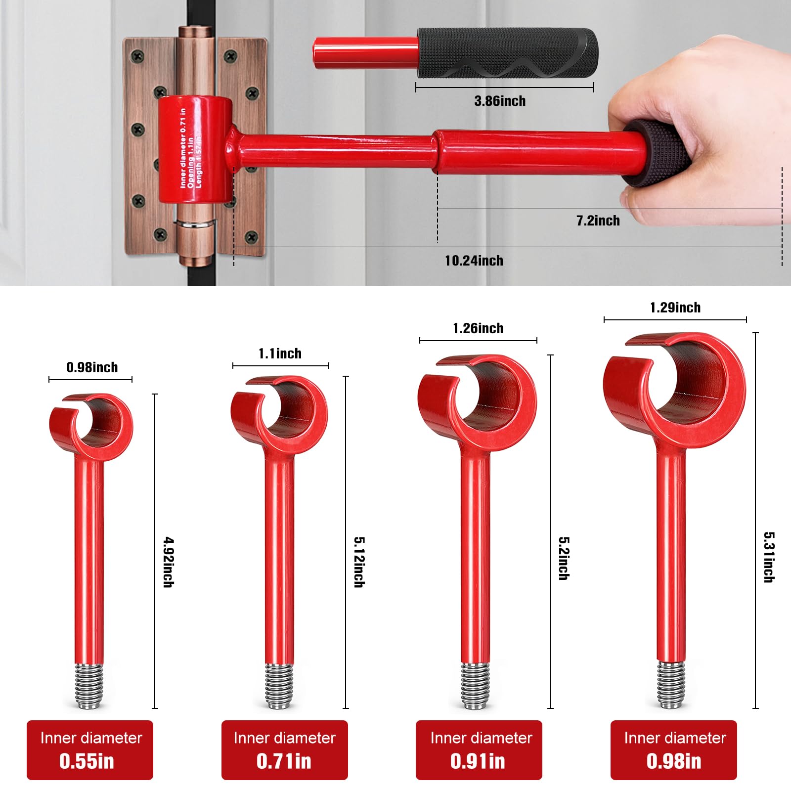 Vdsfand hinge gap adjusting wrench 0.55in for small cabinet and door tweaks