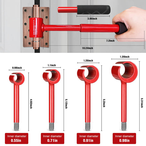 Vdsfand hinge gap adjusting wrench 0.55in for small cabinet and door tweaks