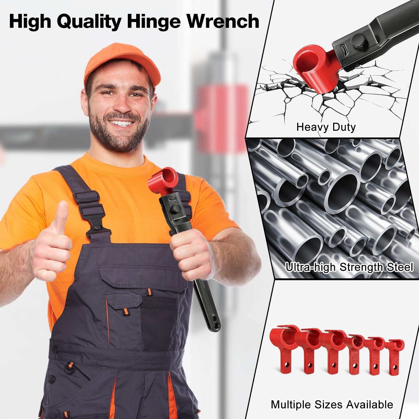 Vdsfand replaceable hinge wrench heads let you swap quickly