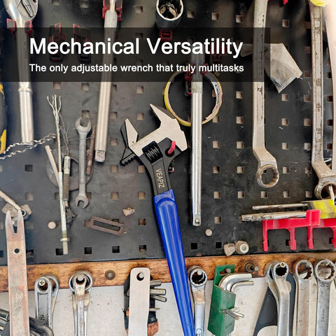 VEAPIZ multi-tool wrench with hanging hole for easy storage after projects