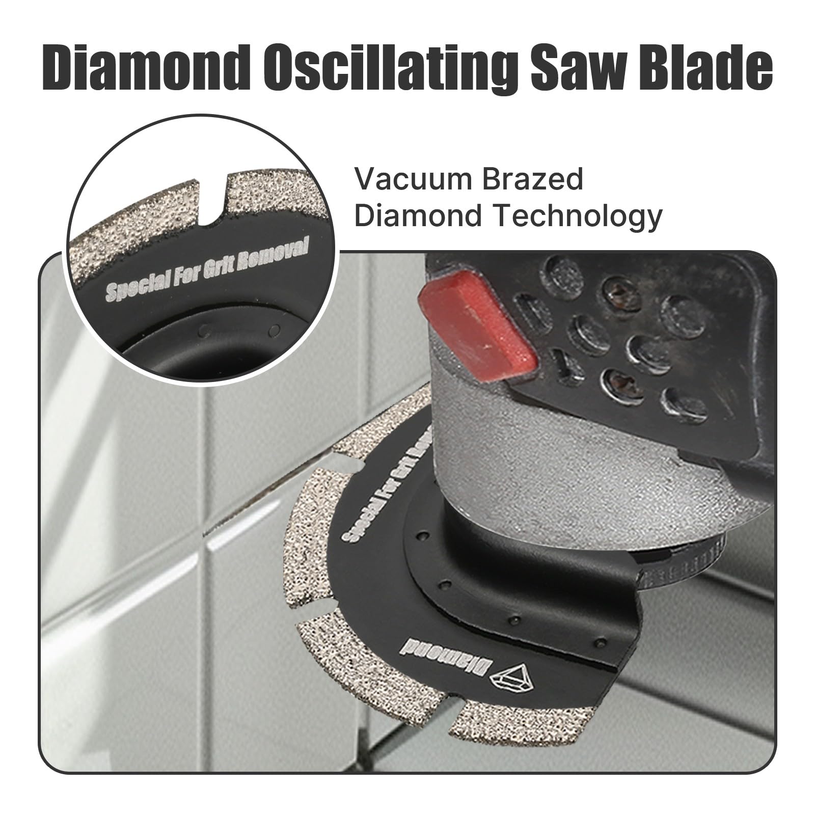 Vearter diamond grit blades showing durability for long cuts and heavy-duty tasks.