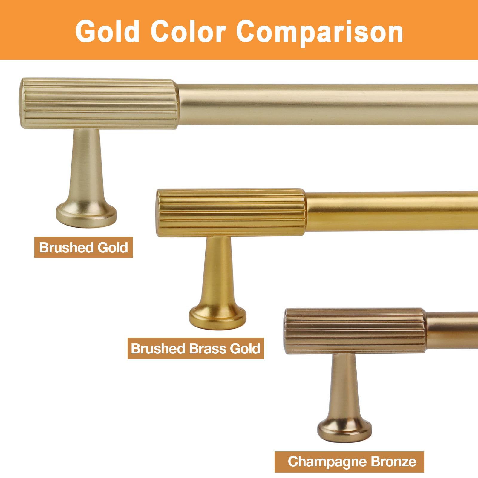 VEHCIL 20-pack cabinet handles provide ready replacements across rooms