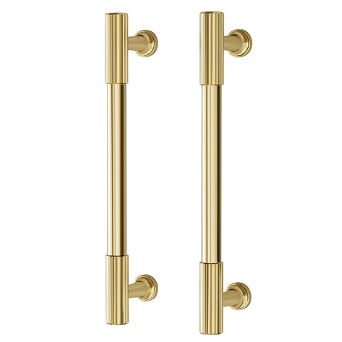 VEHCIL brushed gold cabinet handle 5-inch pull for smooth operation