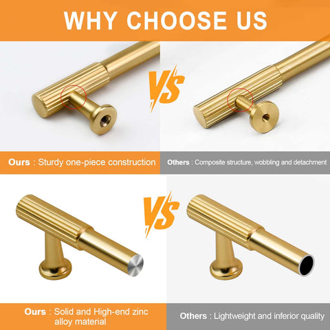 One-piece VEHCIL cabinet pull delivers secure, steady use