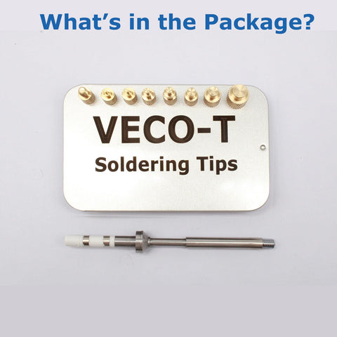 VECO-T M6 head increases grip in thick plastics.