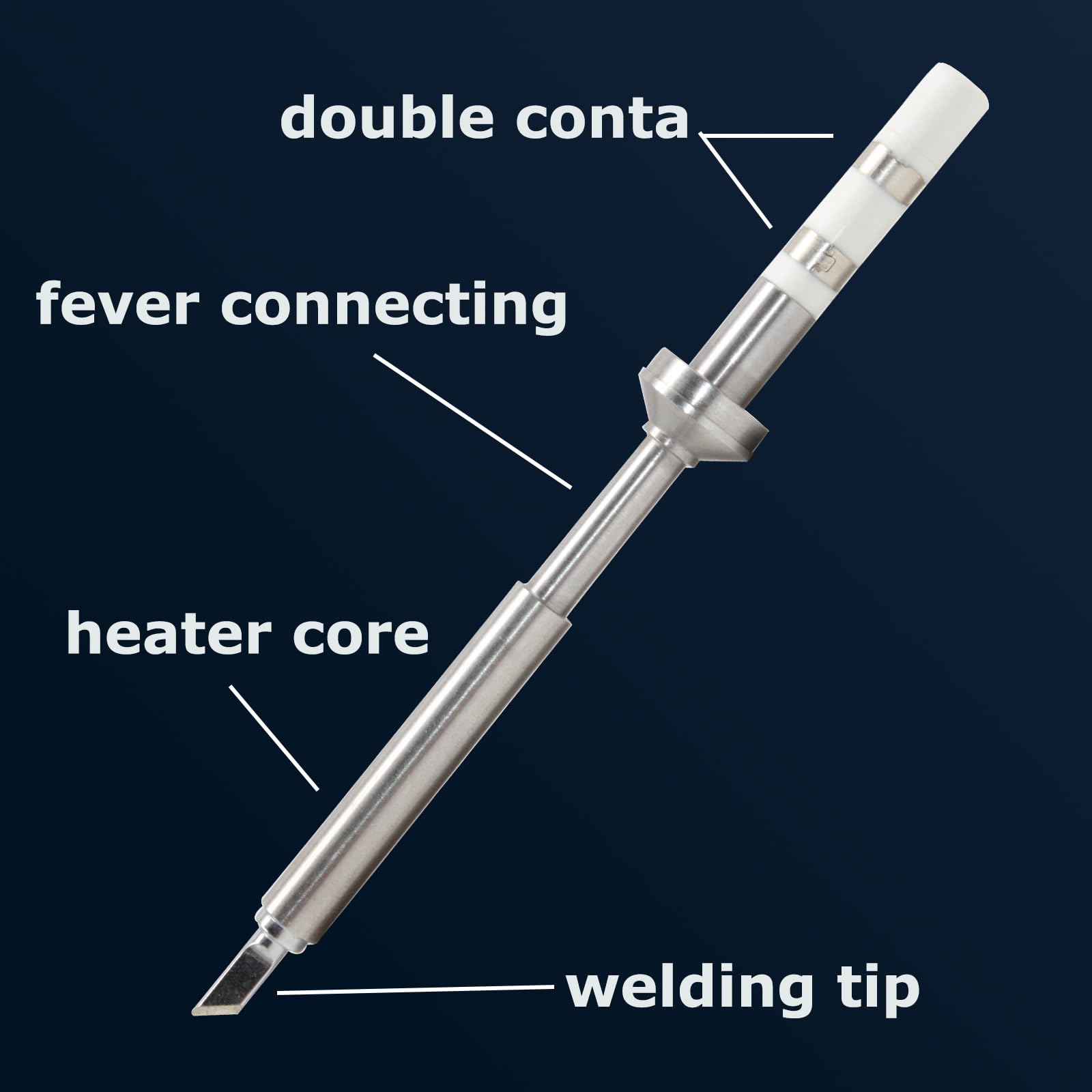 VECO-T tips support smooth, efficient electronics soldering workflows.