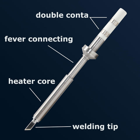 VECO-T tips support smooth, efficient electronics soldering workflows.