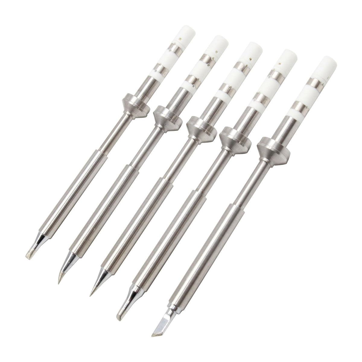 VECO-T TS100 tip pack assembly ready for versatile soldering tasks.