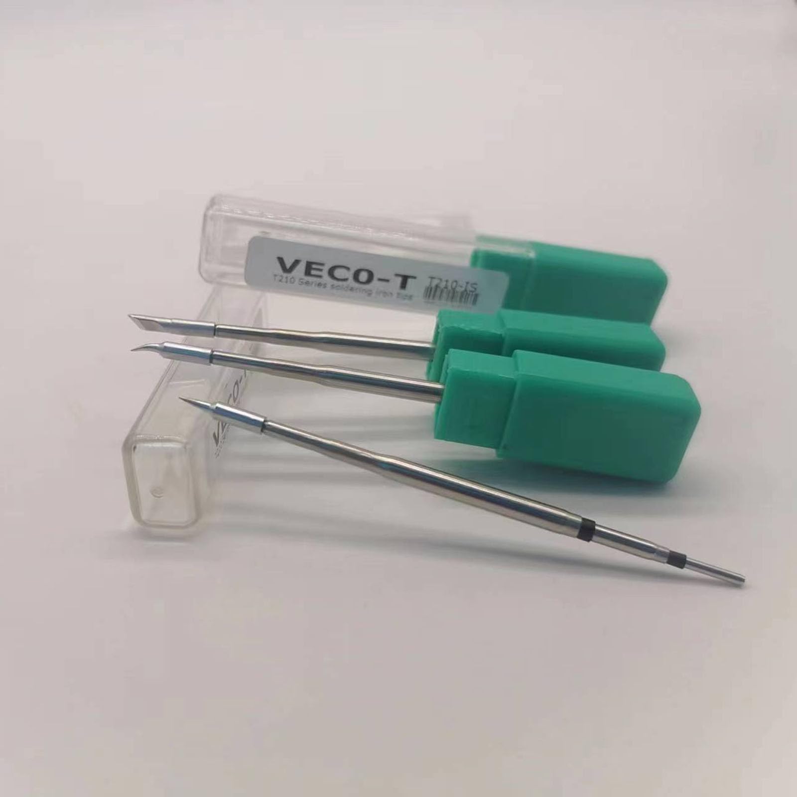 VECO-T C210 tips suit jewelry soldering and electronics repair.