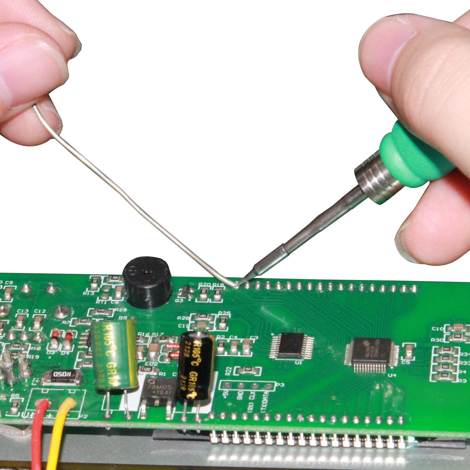 VECO-T C210 warranty-supported accessories for reliable long-term use.