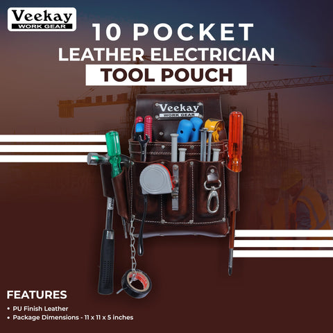 VEEKAY adjustable waist strap provides comfortable, secure fit