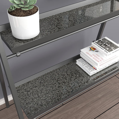 VEELIKE marble-look vinyl delivers upscale aesthetics with easy maintenance.