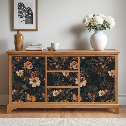 VEELIKE wallpaper ideal for bedrooms as an accent wall and mood setter.