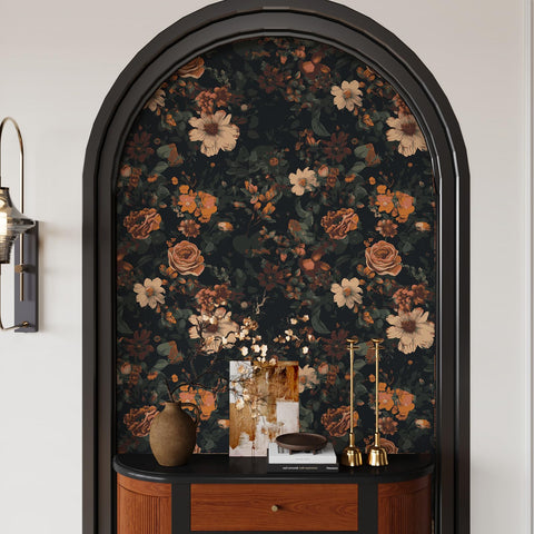 Water-resistant VEELIKE wallpaper is easy to clean with a dry cloth.