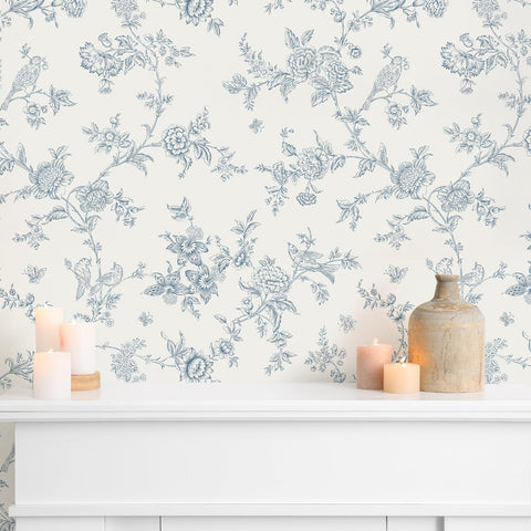 Water-resistant vinyl finish highlights durability and easy cleaning for bathrooms or kitchens.