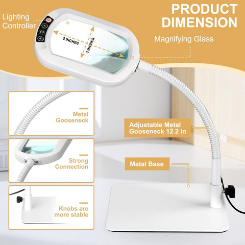 Veemagni five-color modes and stepless dimming tailor brightness.