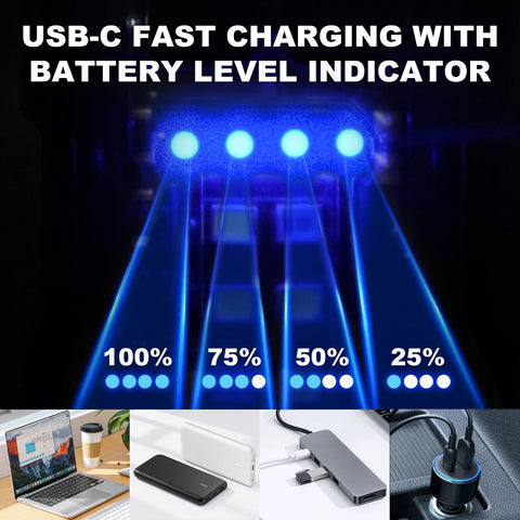 Vefhby 8 modes running light for versatile night activities