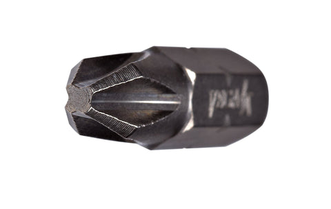 Close-up of VEGA Philips #2 insert bit reveals robust tip for long wear.