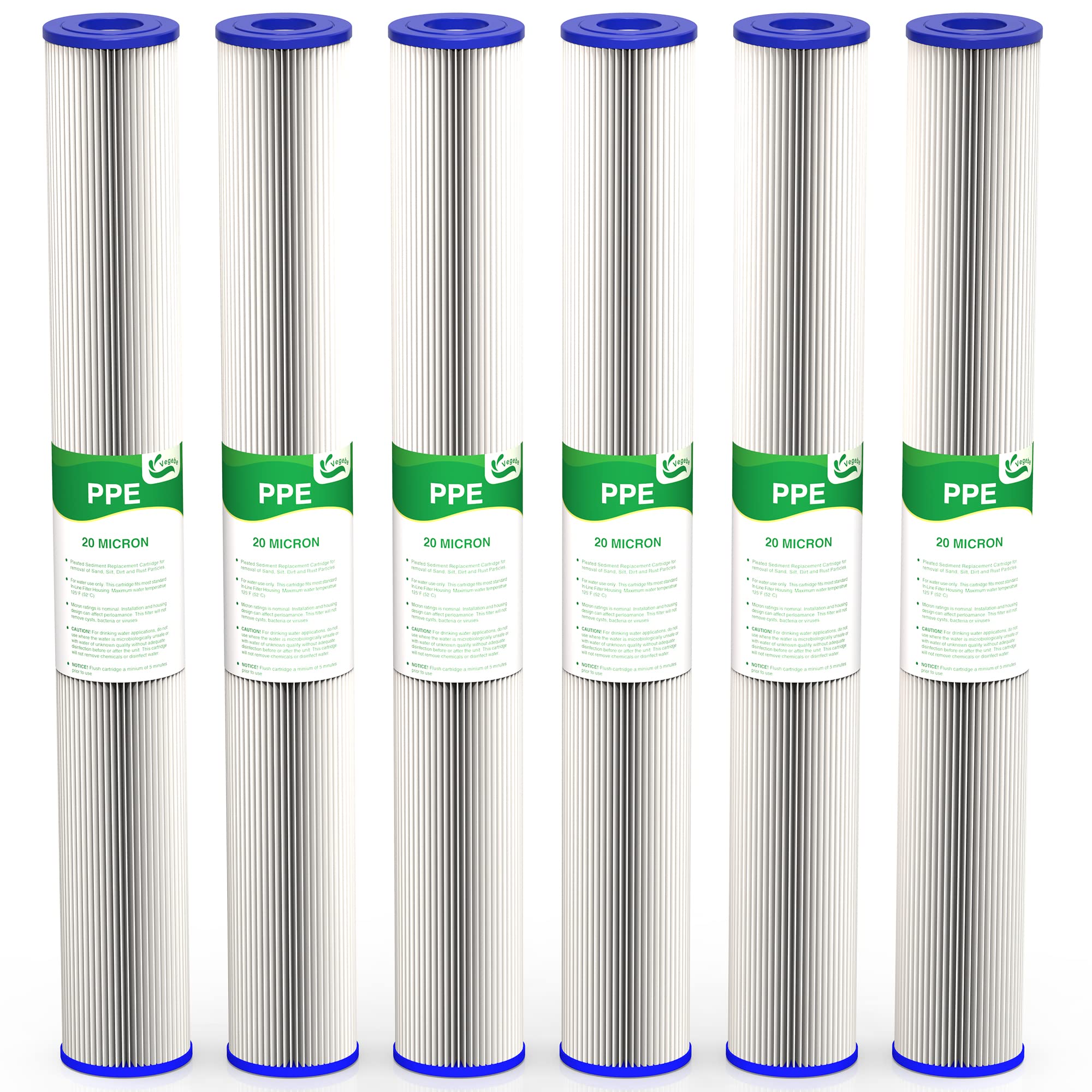 Vegebe 20 micron filter in packaging ready for installation.