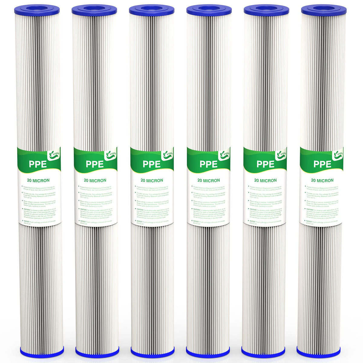 Vegebe 20 micron filter in packaging ready for installation.