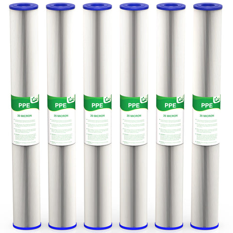 Vegebe 20 micron filter in packaging ready for installation.
