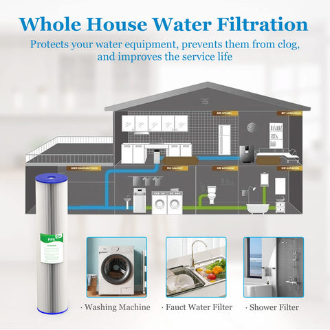 Vegebe after-install view shows improved water clarity.