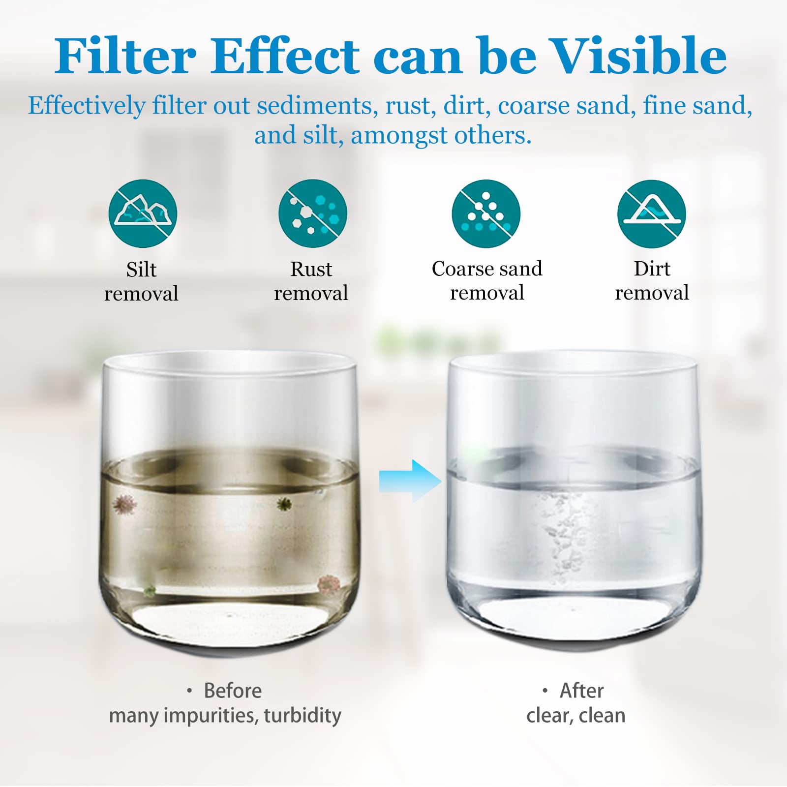 Vegebe polypropylene multi-layer media delivers higher dirt-holding capacity.