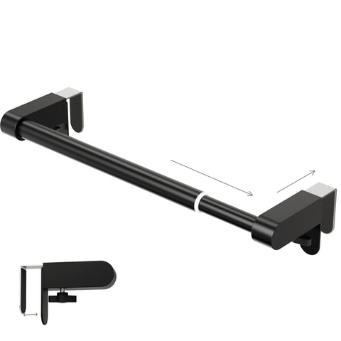 VEHHE Kitchen Towel Holder no-tools installation enables quick cabinet setup