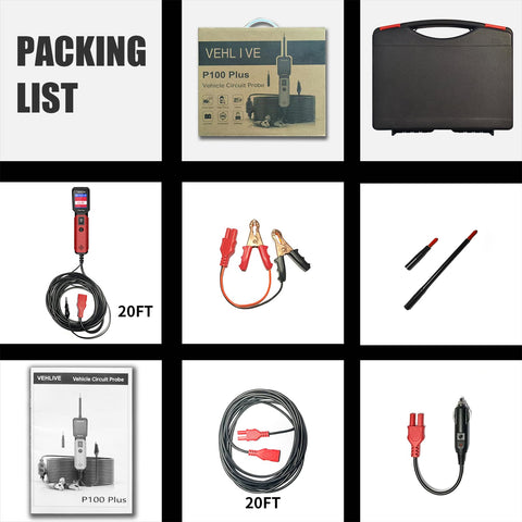 VEHLIVE P100 Plus compact tool fits in a toolbox or bag