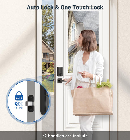 Veise anti-peeping digits feature protects codes from observation