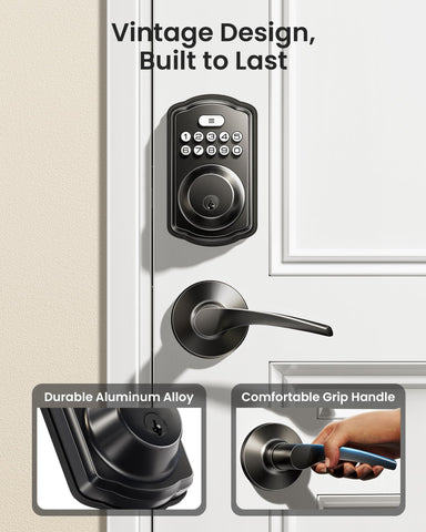 Veise auto lock delay from 10 to 99 seconds for reliable entry timing.