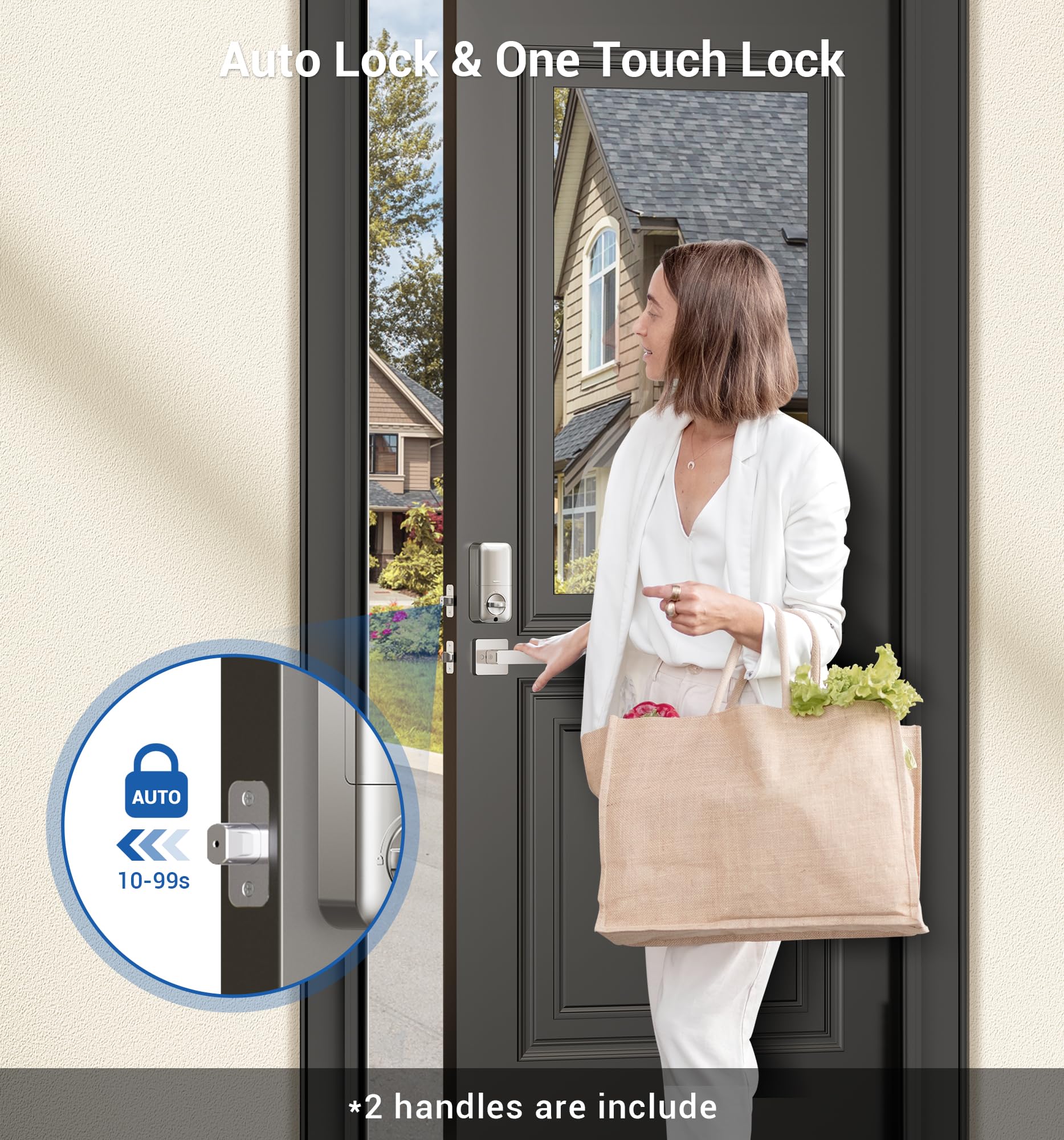 Veise auto-lock feature demonstrated for secure daily use