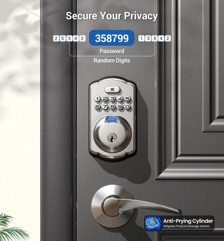 Veise battery low indicator alert on the lock