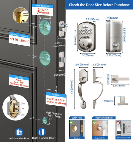 Veise easy-install kit with tool-free setup and quick guide