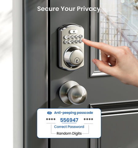 Veise easy 10-minute installation with only a screwdriver.
