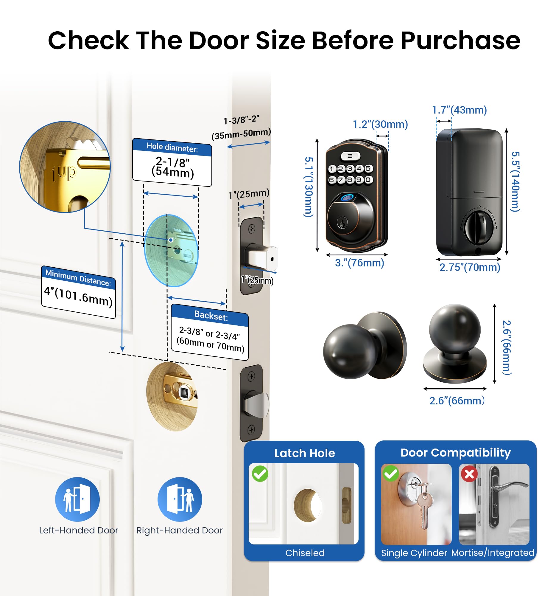 Veise easy-install hardware kit for quick DIY setup