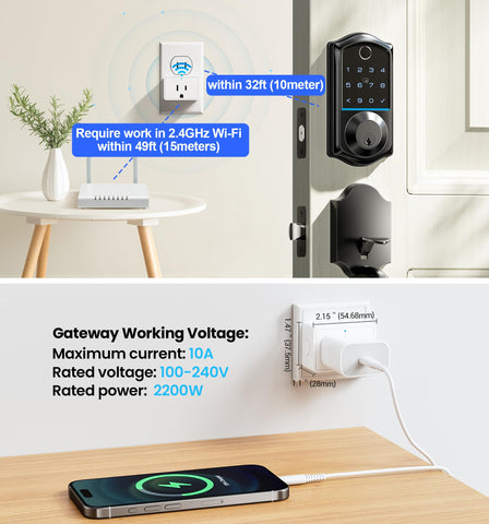 Veise G1 gateway with lifetime support and warranty for quick assistance.